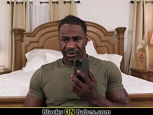 Blonde Wife Fucks Husband's Black Bff