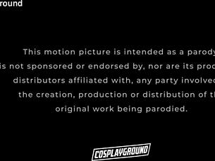 jade kush in chun li cosplay teases with big cocks