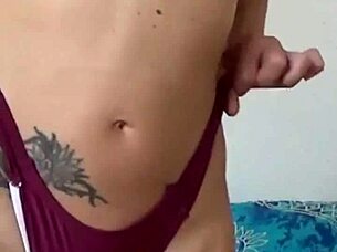 this incredible milf moans loud, shoving dildos deep inside. her wet pussy craves more!