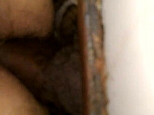 Giving it bareback again in the cabin