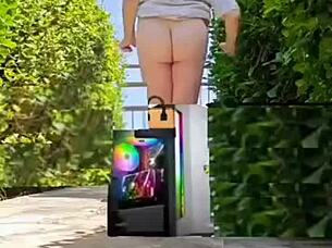 zea812 posts homemade crossdressing update with trans beauty