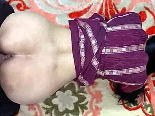 Secretly Filmed Bhabhi's Pussy Pounded After Hot Seduction in Bedroom