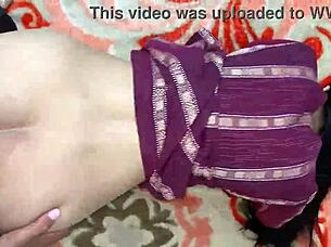 Secretly Filmed Bhabhi's Pussy Pounded After Hot Seduction in Bedroom