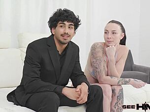 see uncut 19-year-old latino fuck jay raw with indica marie