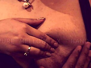 Huge Tits MILF Rides Husband at Bachelors Party