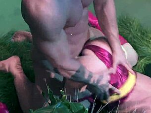 Batfuck Fucks Poison Envy Hard!