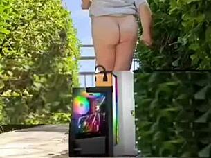 zea812 posts homemade crossdressing update with trans beauty