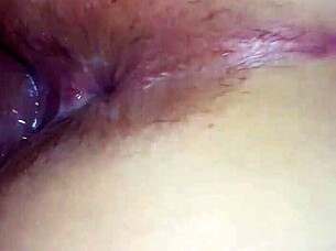 she enjoys it a lot with her tattooed amateur partner