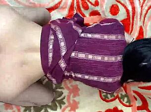 Secretly Filmed Bhabhi's Pussy Pounded After Hot Seduction in Bedroom