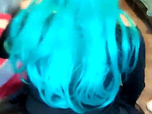 soy una conejita muy traviesa pt3 riding cowgirl with big tits!