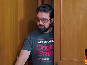 horny guy can't resist fucking redhead milf