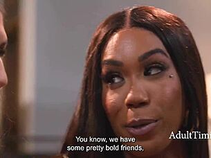 Girlfriend Receives Intense Oral After Family Dinner