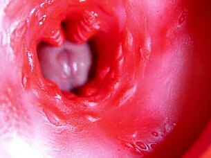 Ever seen a big red cock explode in a juicy hole?