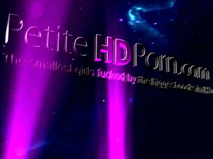 Diminutive beauty performs intense scene.