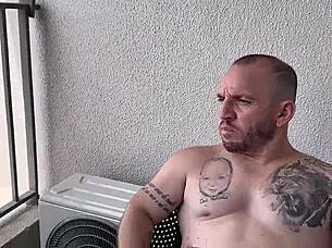 My cousin's husband can't handle but I can with this hot girl