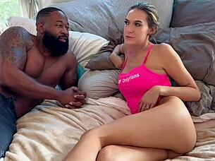 Breeding My Freaky Step Sis With Deepthroat And Bareback Sex!