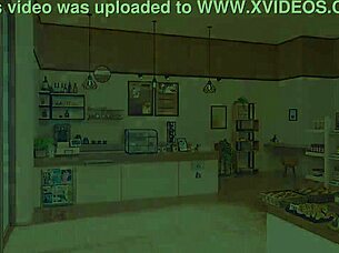 does summer clover squirt in harem game?