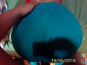 dedicated leggings fetish video for fans who requested this style