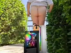 zea812 posts homemade crossdressing update with trans beauty