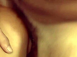 Mom in high heels enjoys a relaxing session