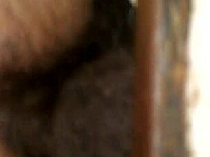 Giving it bareback again in the cabin