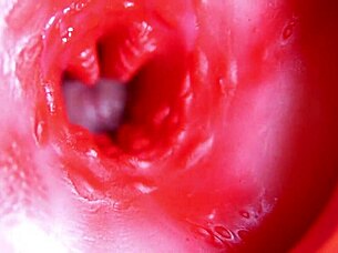 Ever seen a big red cock explode in a juicy hole?