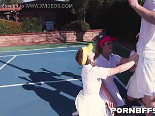 Daphne Dare rides in hardcore group