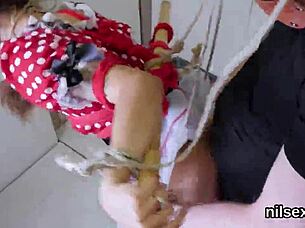 The sexy nympho enters the butthole madhouse for intense anal fucking and ass to mouth action