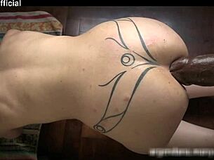 Huge Toy And Fisting Stretch Her Tight Ass