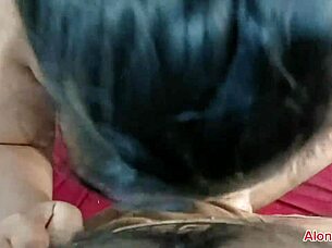 I discovered Karol Smith naked in the living room, her petite body so tempting.