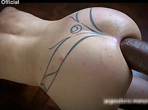 Huge Toy And Fisting Stretch Her Tight Ass