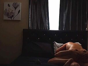 they have passionate sex and hard orgasm