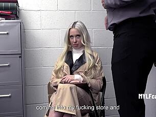 Naomi Ryder caught in office, time to make pact