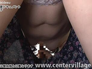 Fujimura Mieko's First Cheating Creampie Session