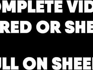 Brazilian woman roughly fucked by huge black stranger with foreplay and cum on ass