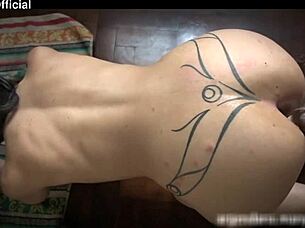 Huge Toy And Fisting Stretch Her Tight Ass