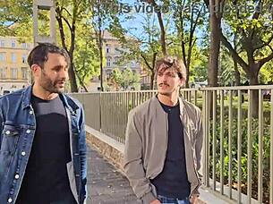 swingers date turns rough with vanessa hillz taking 3 guys in dp atm gagging spanking and swallowing cum