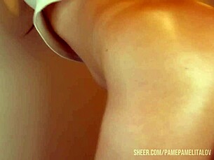 Step Brother Fucks Teen 18+ Gymnast Step Sister in Wild Acrobatic Session