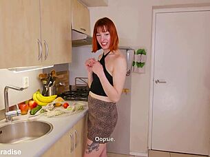 i spank pixie pink's ass hard in pov