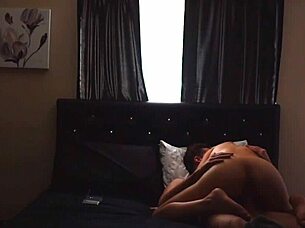 they have passionate sex and hard orgasm