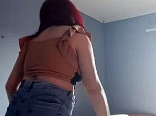 big pussy squirting on big cock in hospital bath, riding outdoor with british police 😏