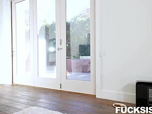 Cute Stepsis Sarah Lace Gets Fucked By Stepbro