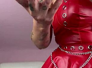 in this femdom fantasy, you're my chastity slut getting jerk off instructions from mommy