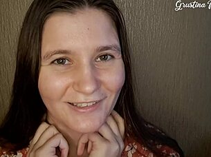 I'm your loving Russian GF sucking dick