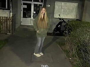 Meeting Porn Star Comatozze On The Street