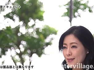 Fujimura Mieko's First Cheating Creampie Session