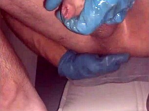 i fist my ass until i cum from the intense prolapse feeling