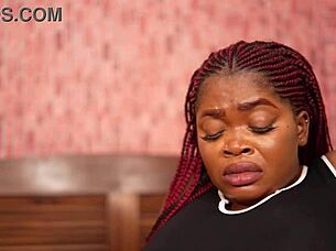 i am an ebony woman with a big ass who knows what she wants.