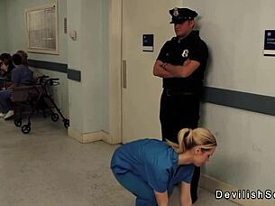 I gangbanged Andy Bloom, double penetrating her vagina and filling her face with cum.