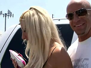 Reagan And Barry Scott In Passionate Encounter